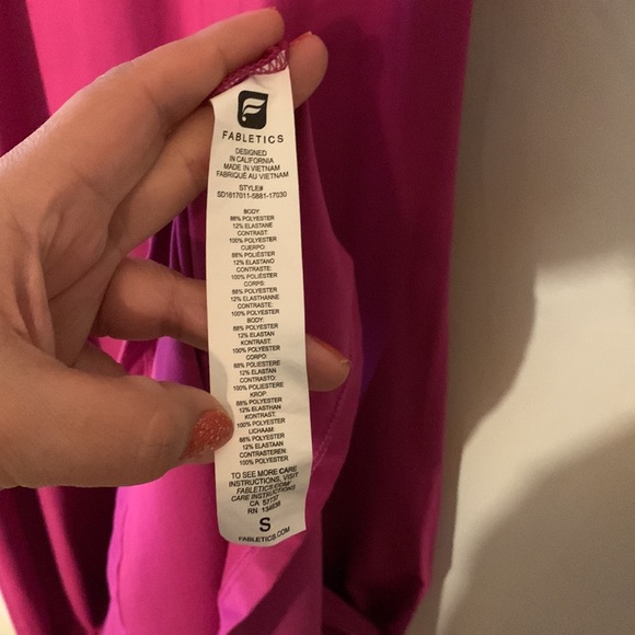 Fabletics Mosa Maxi Dress C25018 - Picture 8 of 14